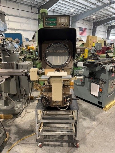 MITUTOYO #PH-350 14” Optical Comparator Bench Type & Stand #7292
