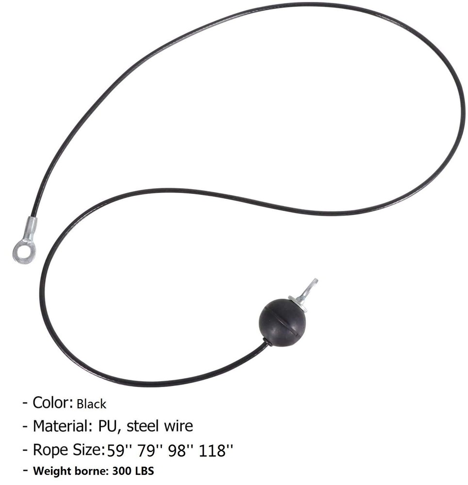 Fitness Pulley Cable,Replacement Cable Machine Accessories,Cable Pulley Attac...