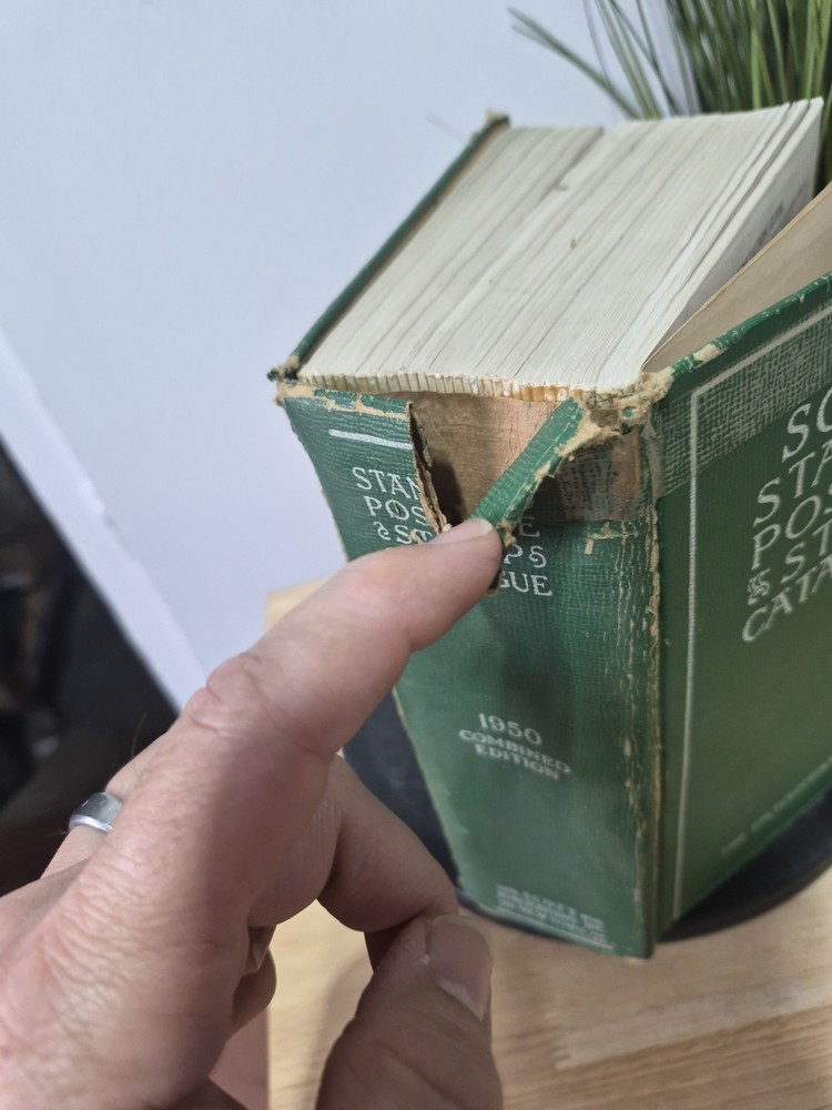 1950 Scott Standard Postage & Stamp Catalogue - Combined Edition Hardcover