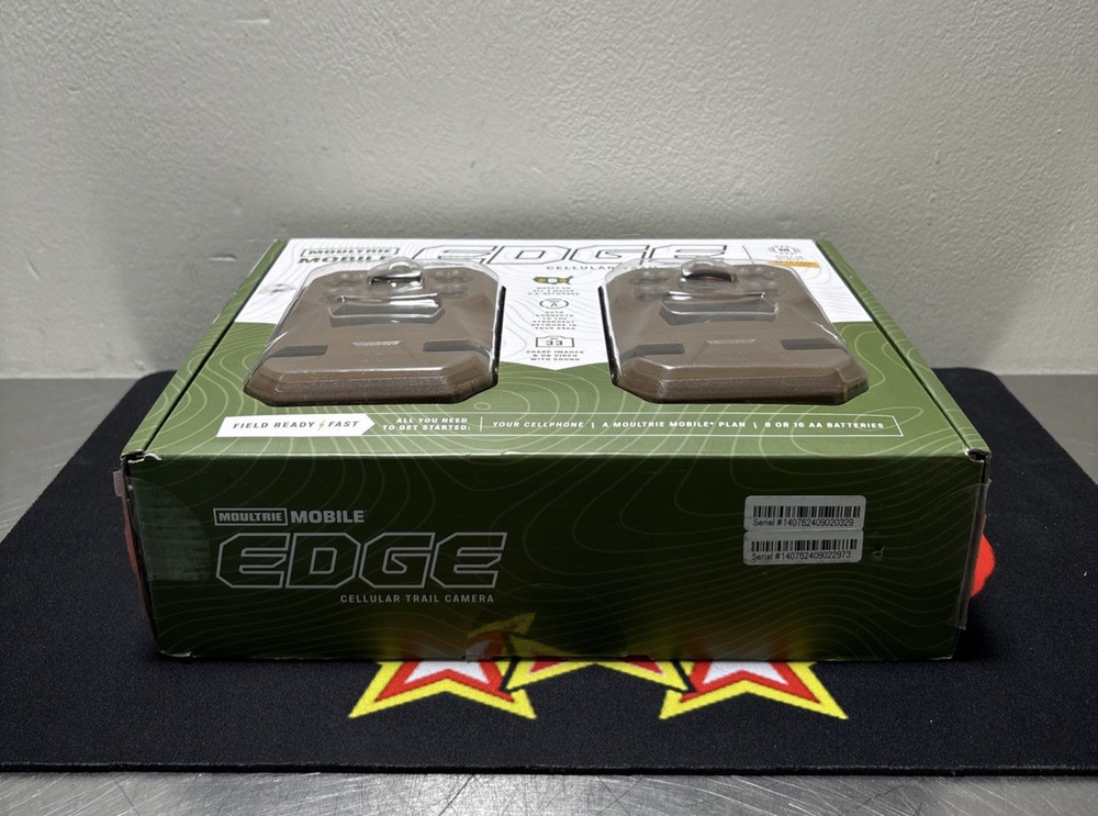 Moultrie Mobile Edge Cellular Trail Camera (2-Pack) - NEW