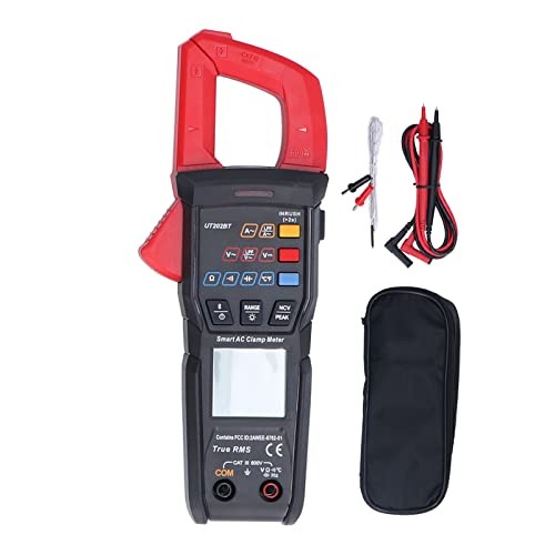 UT202BT Digital Clamp Meter – Smart Auto-Ranging Multimeter with Bluetooth,