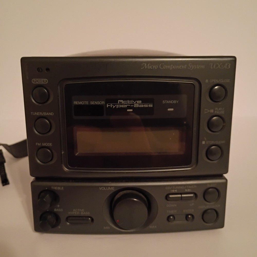 JVC UX-RLA3 Micro Component System Replacement CD Player Tuner Unit Only