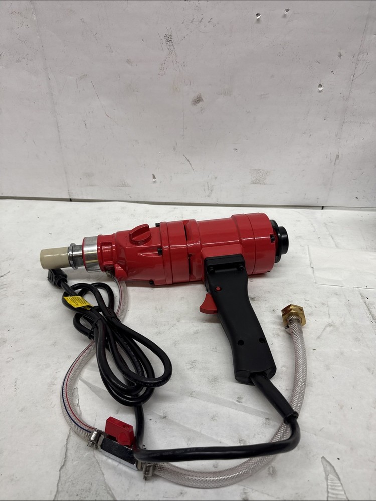 BLUEROCK ® TOOLS 4Z1 CONCRETE CORING DRILL 2 SPEED Tool Only