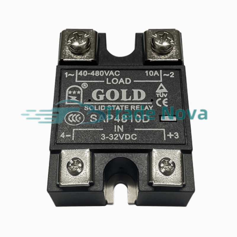 1PCS NEW GOLD SAP4810D solid-state relay Fast Delivery