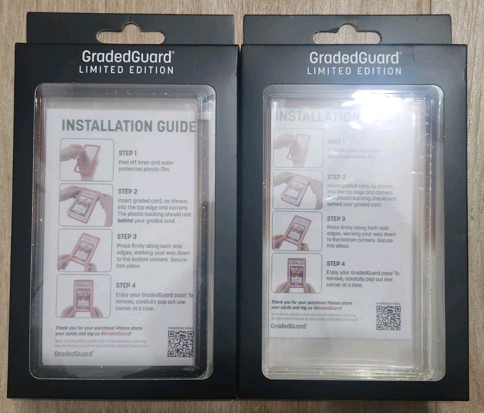 GradedGuard Cafe Bundle (PSA) Nitro and Cola