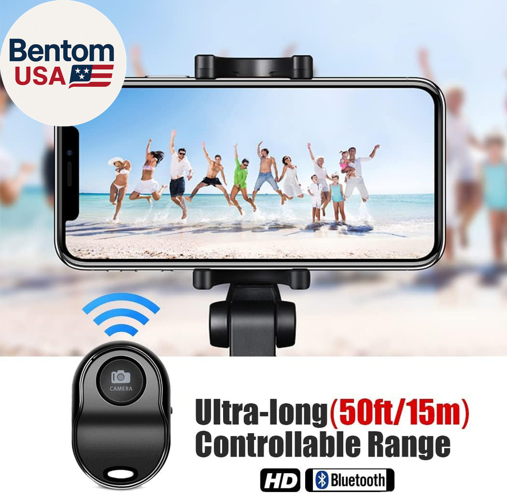 [Upgraded] Bluetooth 5.0 Remote Shutter for Iphone & Android Camera Wireless Rem