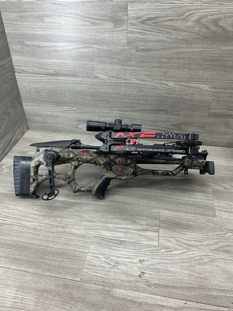 AXE Crossbow AX405 405 W/ Scope