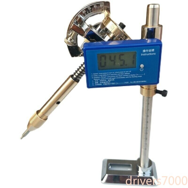 32/64/72/80/96 High-Precision Angle Digital Display Gemstone Grinding Machine