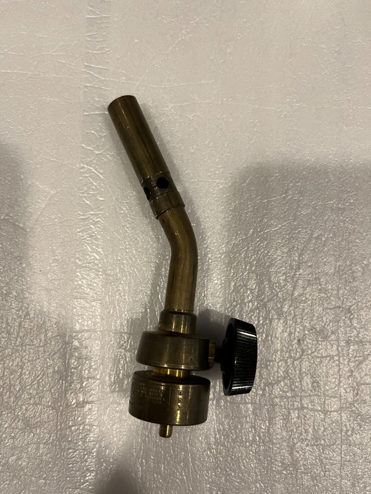BernzOmatic Basic Use UL2317 Brass Pencil Flame Propane Torch Head