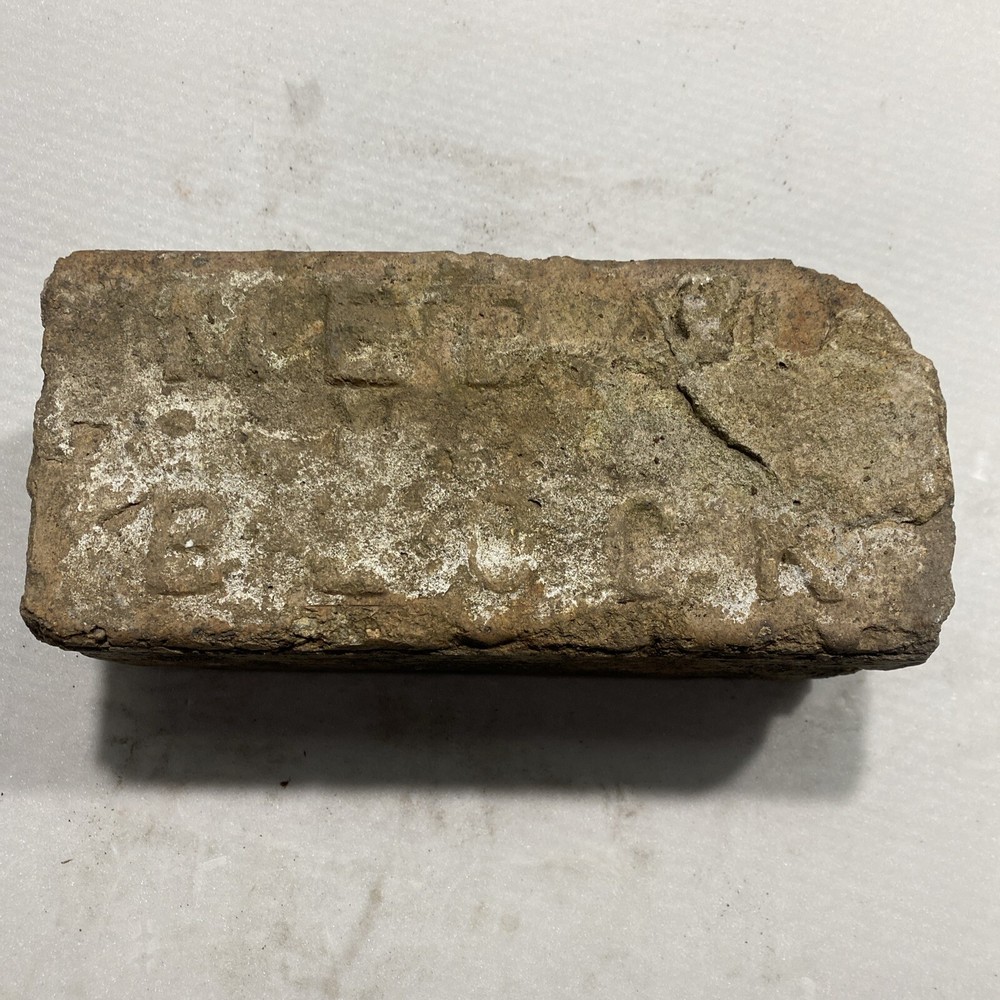 Antique Paver Medal Block
