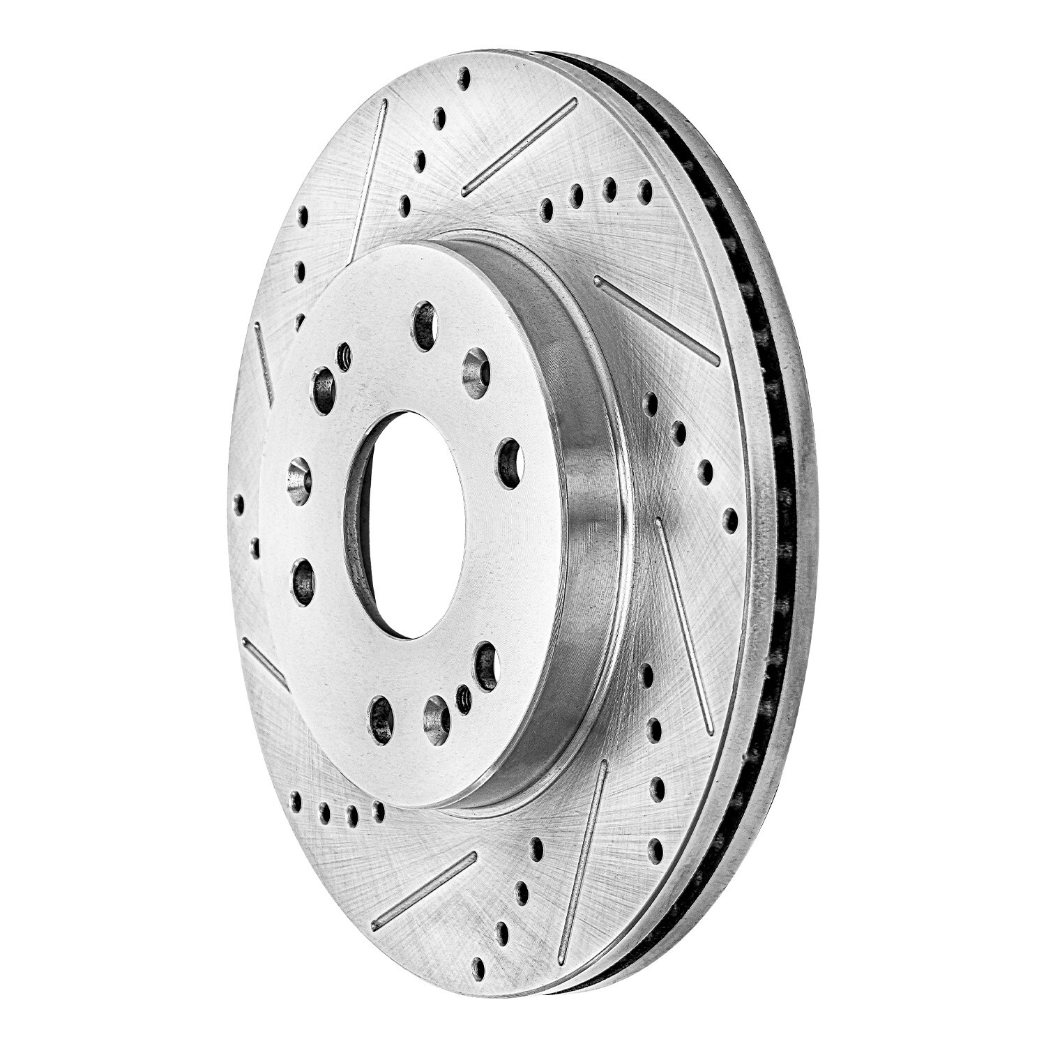 Front & Rear Drilled Disc Brake Rotors for Silverado Sierra Suburban 1500 Tahoe