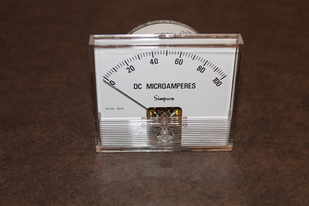 TV-3-DUA100 Analog Current Meter 95F5685