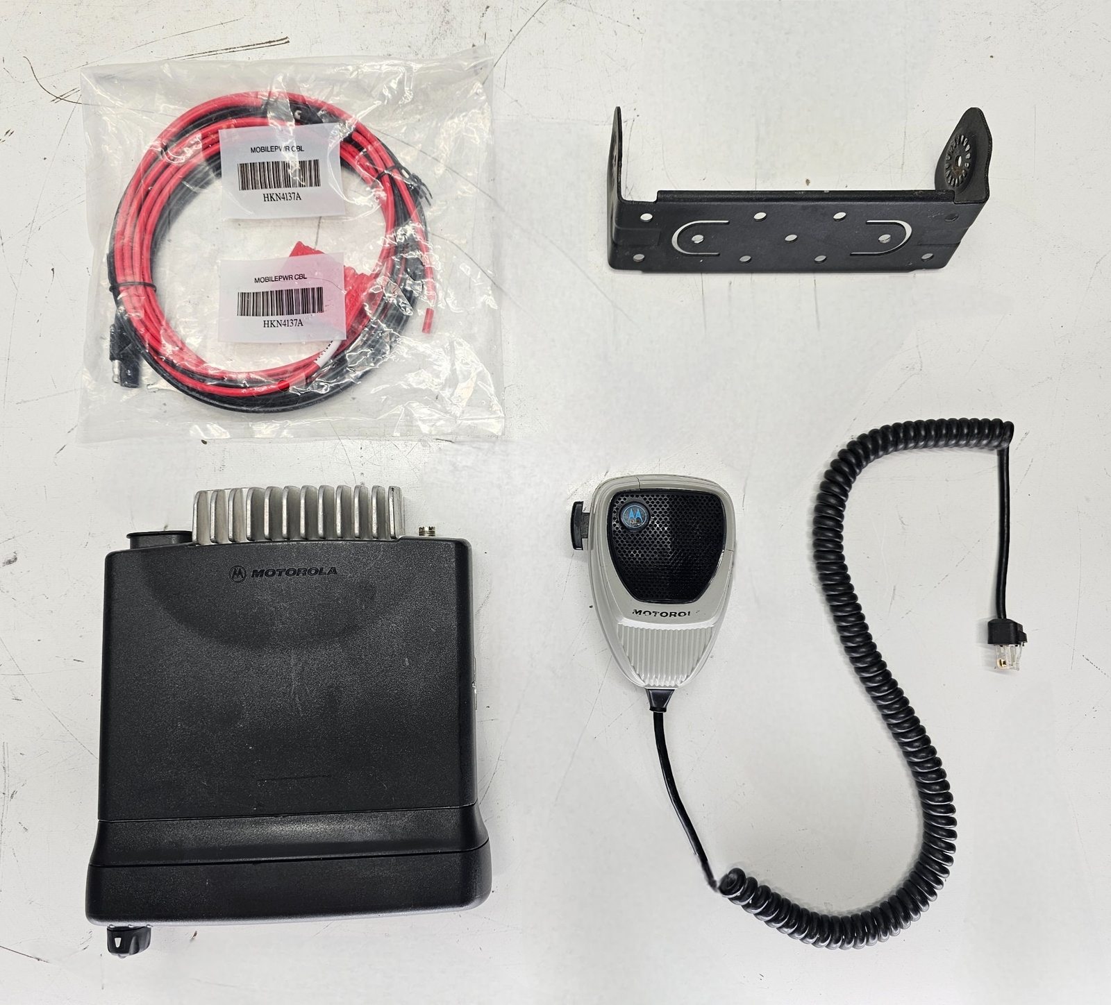 Motorola CDM1550 LS VHF 136-174 MHz 40 Watt 160 Channel (Complete Kit)