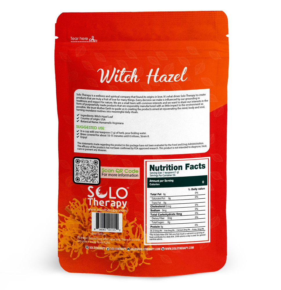 Witch Hazel Leaf - 56 grams