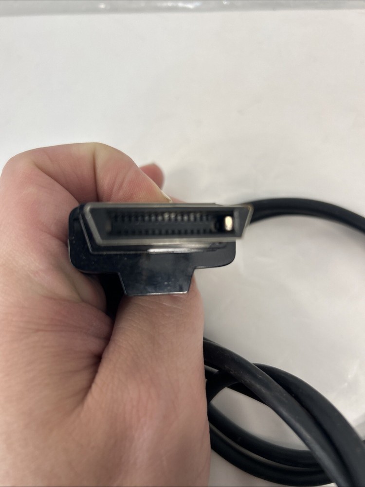 Official OEM Microsoft Xbox 360 AV Composite Audio/Video Cable RCA Untested