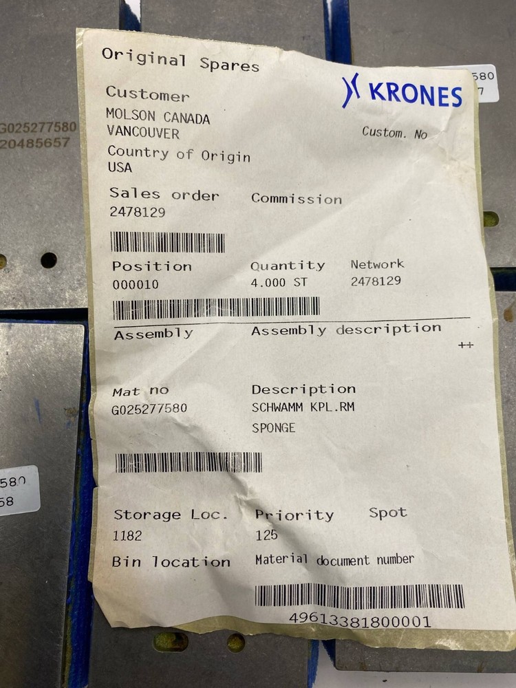 KRONES G025277580