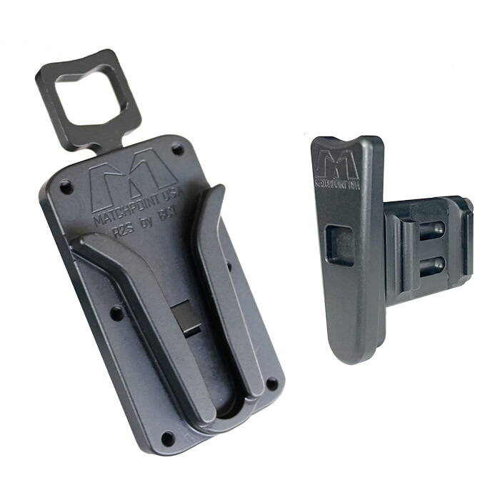 R2S – Locking Base & PIC1 Adapter