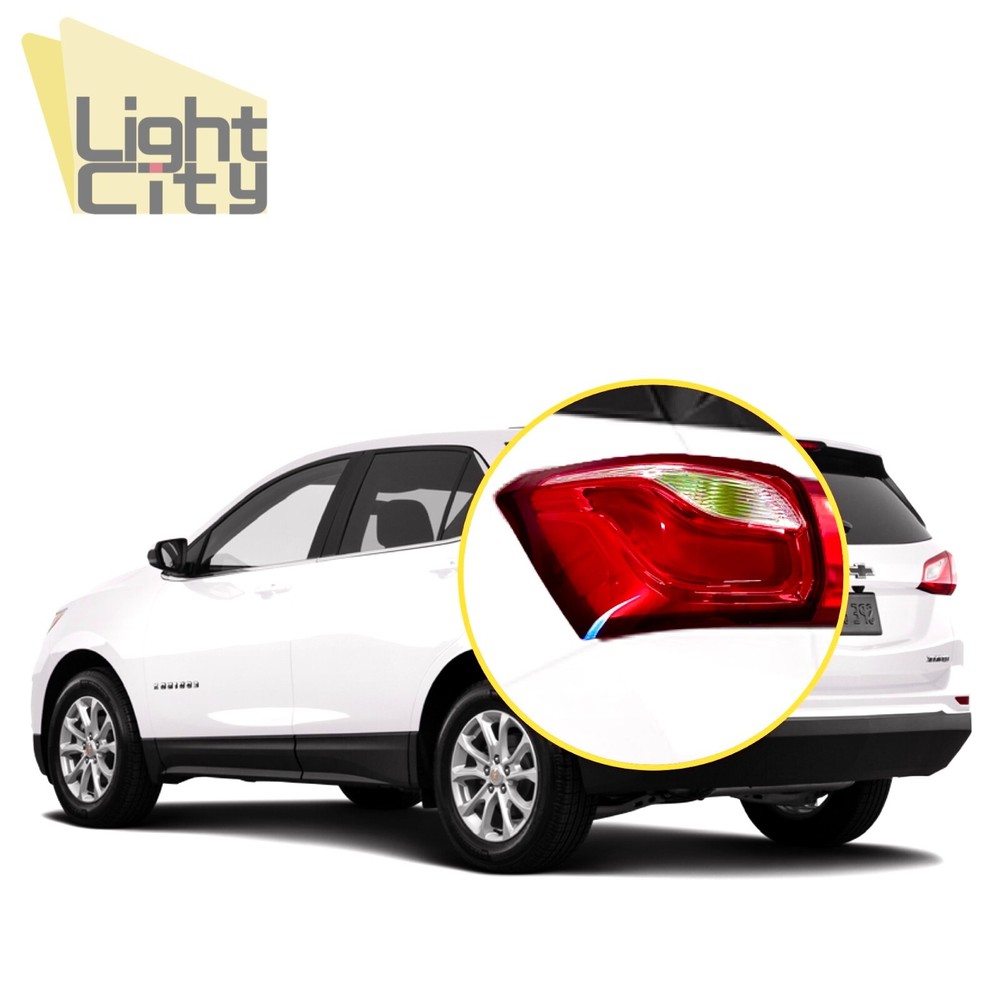 [FULL LED] For 2018-2021 Chevy Equinox Driver Side Tail Lamp Assembly Outer LH