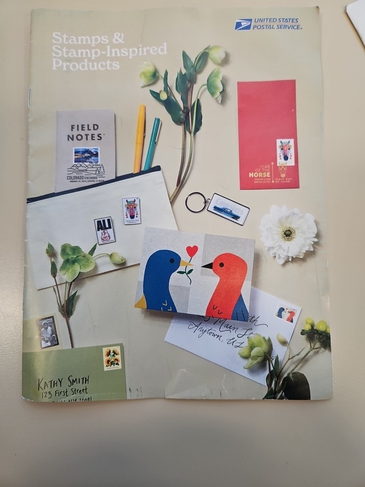 USPS USA Philatelic Catalog: Winter 2026 ***SEE SELLER'S NOTES
