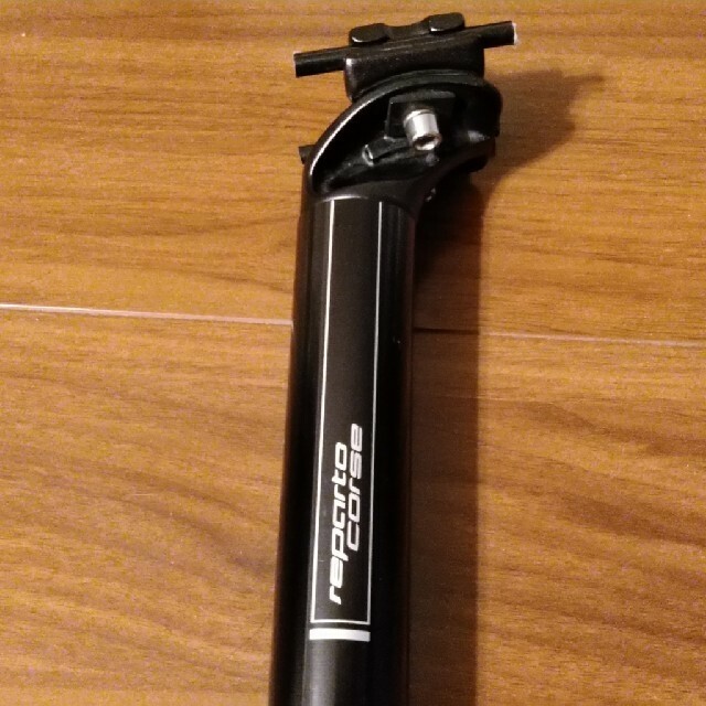 Bianchi Seatpost And Saddle Set