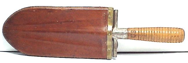 Indian Wars - Model 1873 U.S. ARMY ENTRENCHING TOOL & SCABBARD