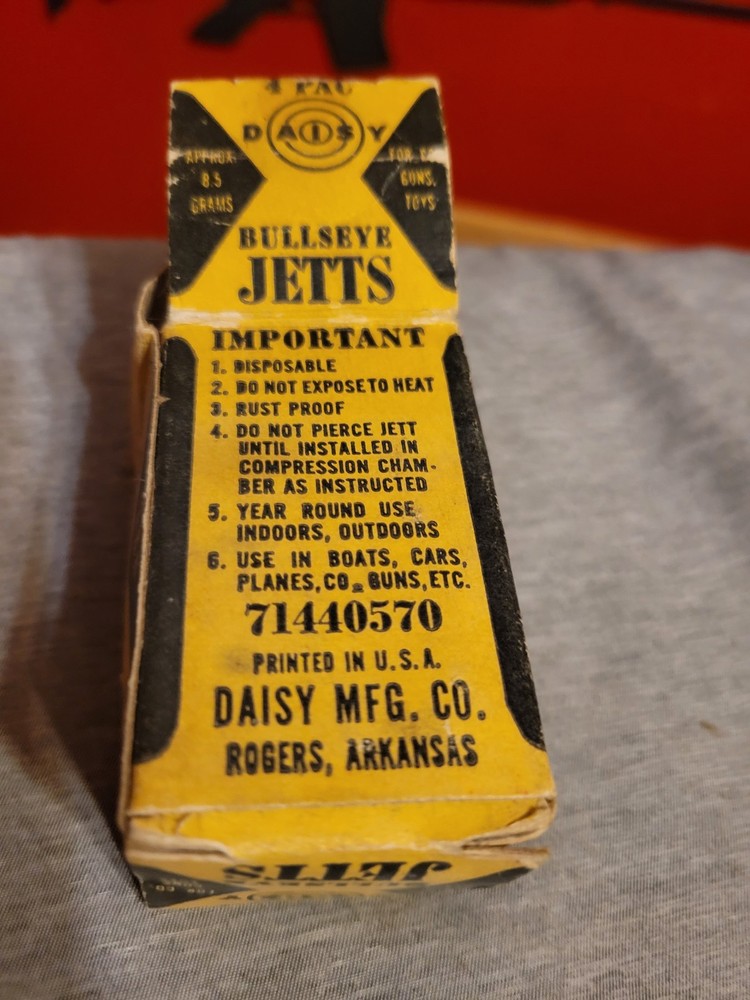 Daisy 4 Pack Bullseye Jetts