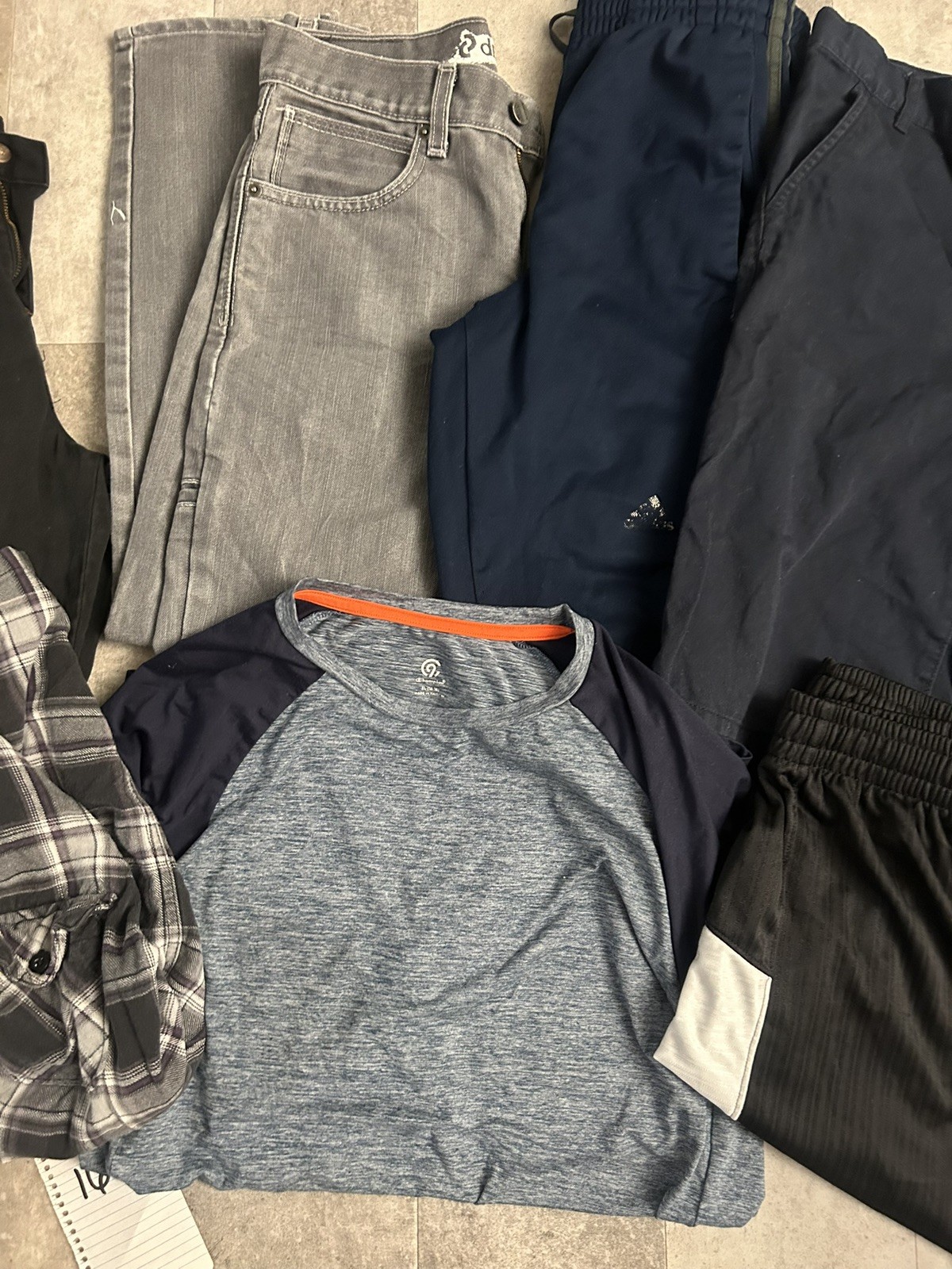 Youth Large 16 Clothing Lot Shorts Pants Shirts Free Shipping