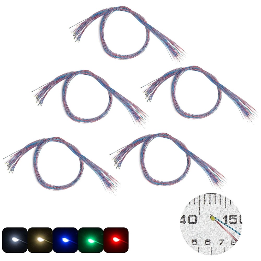 Beginner Model Building Essentials - Pre-Wired Micro LEDs