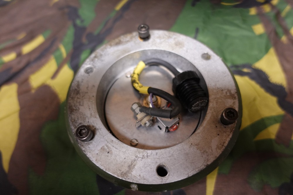 Clansman Racal Antenna Base with Inductor