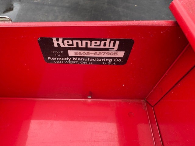 NICE 2 Drawer KENNEDY Machinist Middle Intermediate Riser Tool Box Toolbox Chest