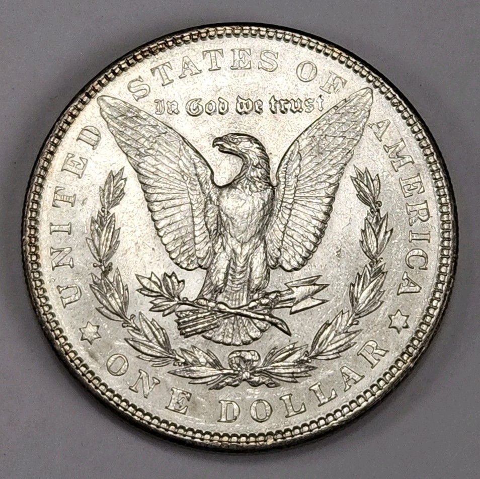 1902 Morgan Silver Dollar 90% SILVER $1 Coin New Orleans