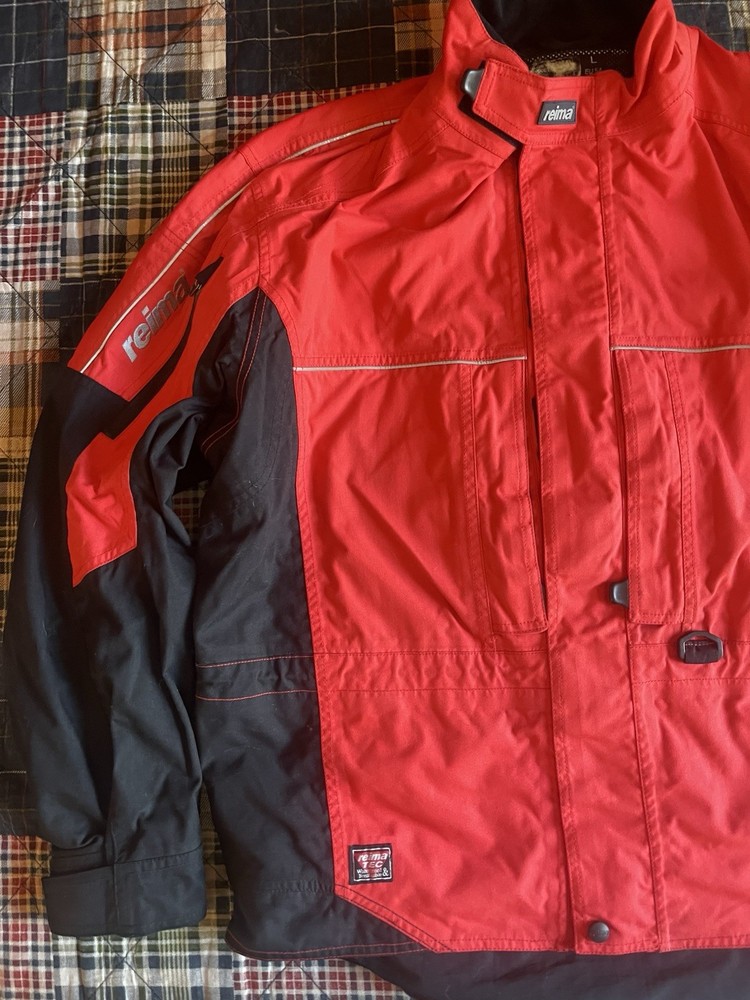 Reima Warrior Snowmobile Jacket M we n’s Size Large