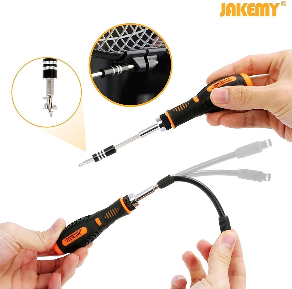 Multi-functional Ratchet Screwdriver