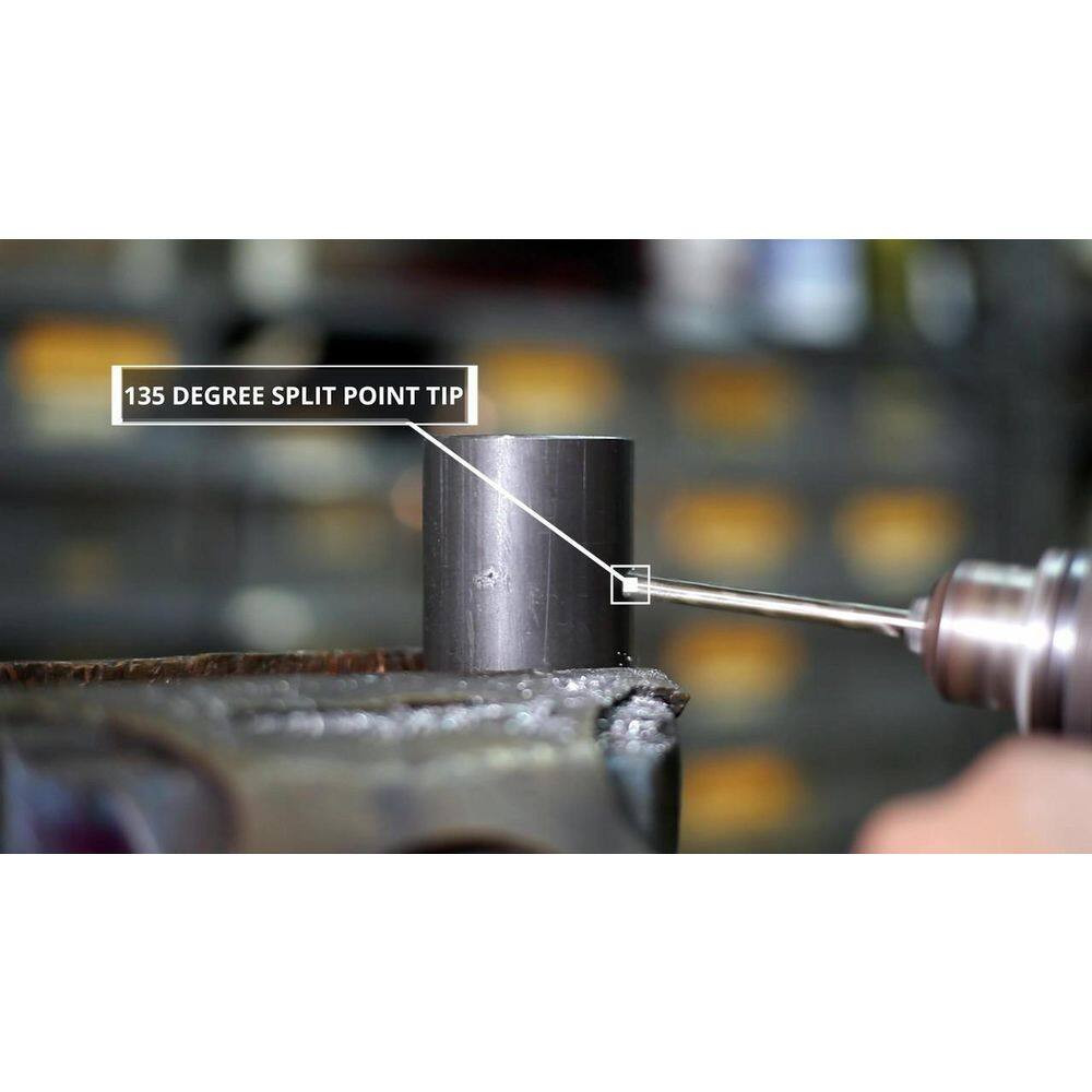#39 M42 Cobalt Short Drill Bit (12-Piece)