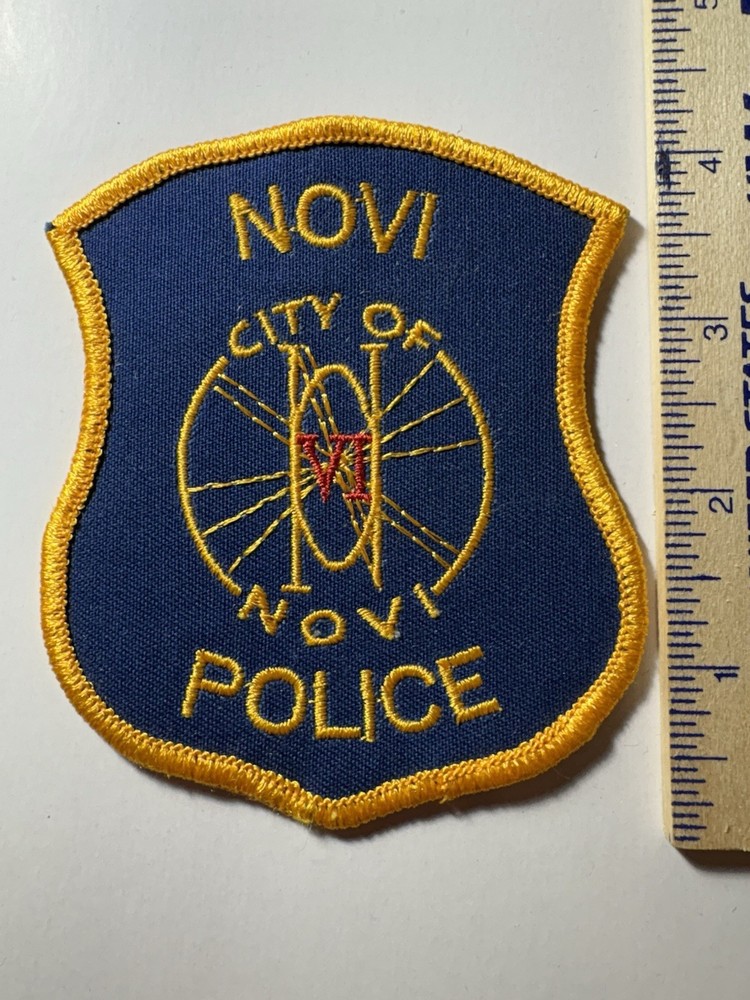 Novi Michigan Police Patch