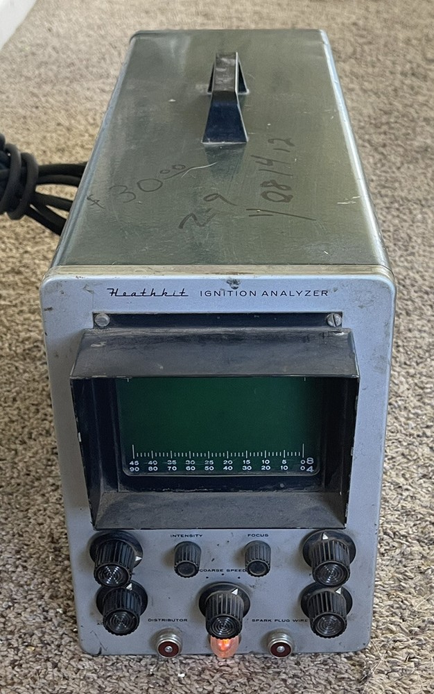 Vintage Heathkit Ignition Analyzer Model 1A-1A