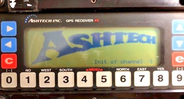Ashtech Inc. Surveying GPS Receiver XII