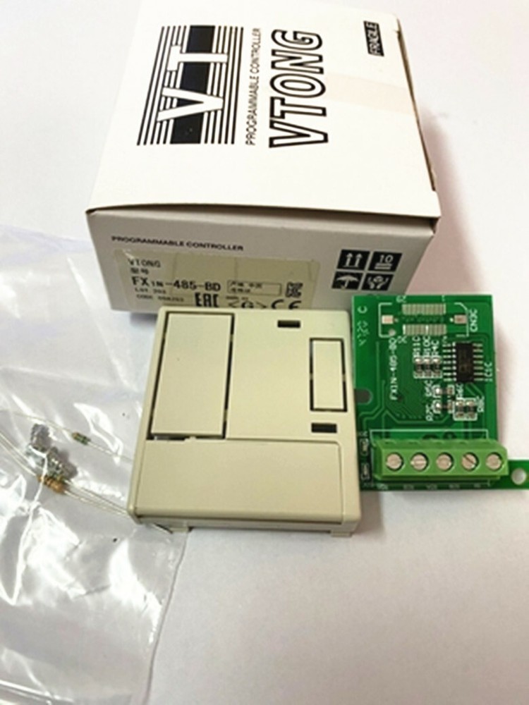 Mitsubishi PLC Programmer Controller Communication Board FX1N-485-BD 485 Module