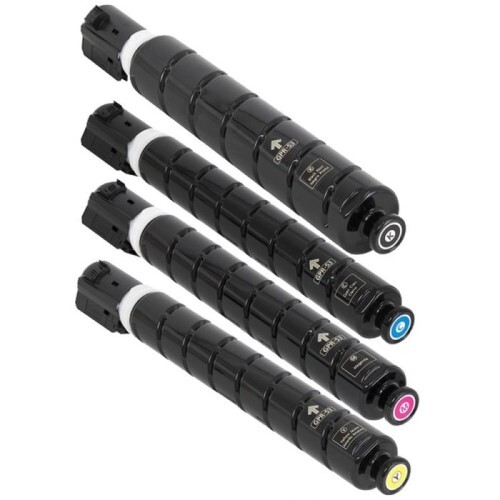 Compatible for GPR-53 Toner Set, B/C/M/Y