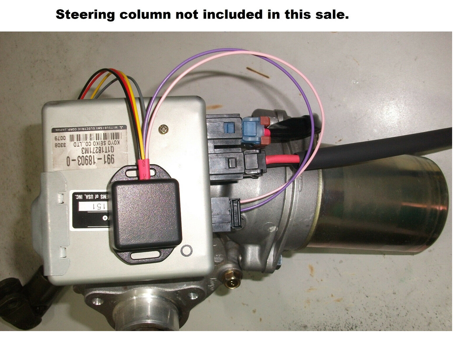 Saturn Vue Chevy Equinox Electric power steering electronic controller box EPAS