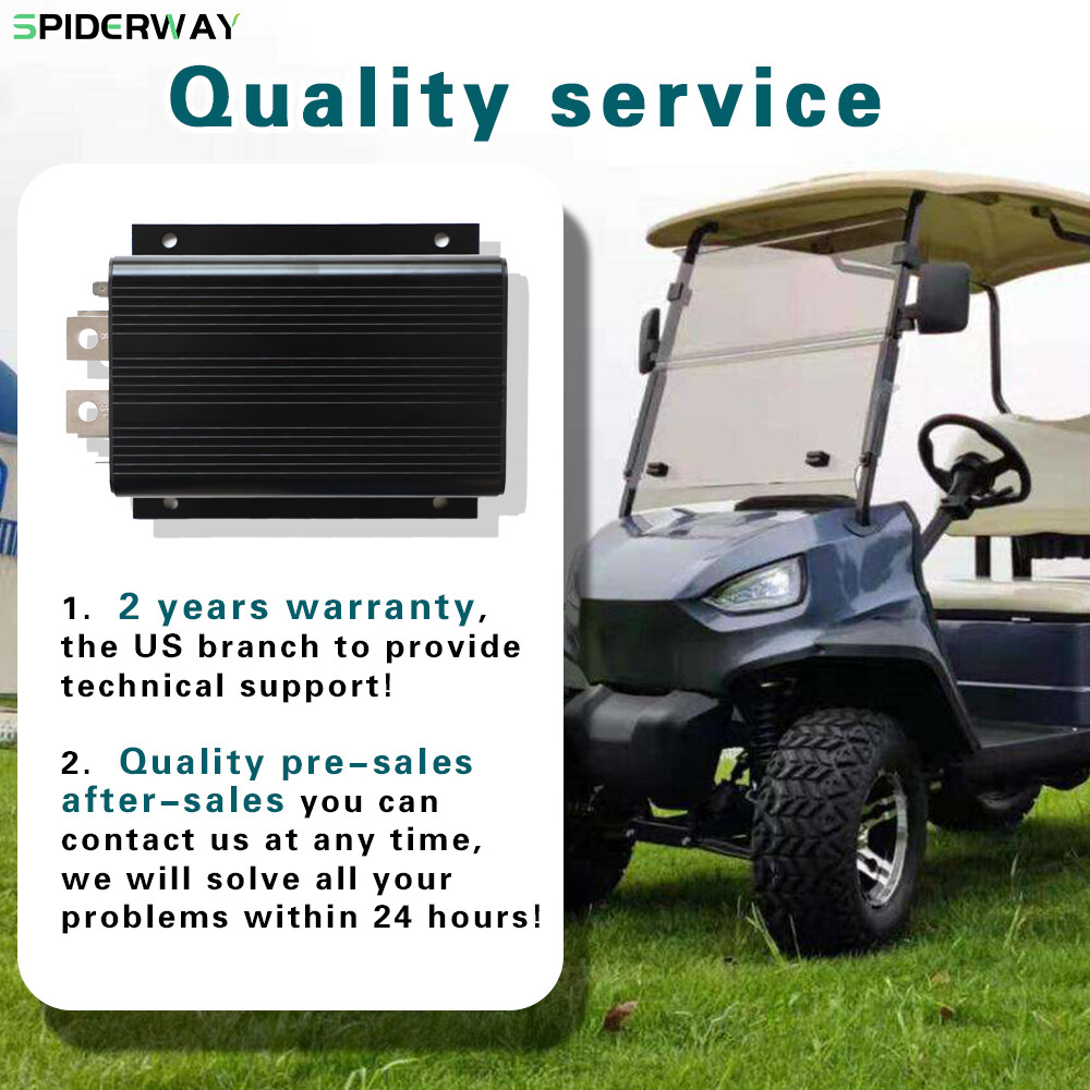 72V 0-5kΩ 1205M-6B403 400A PMC DC Motor Controller For-Curtis Controller