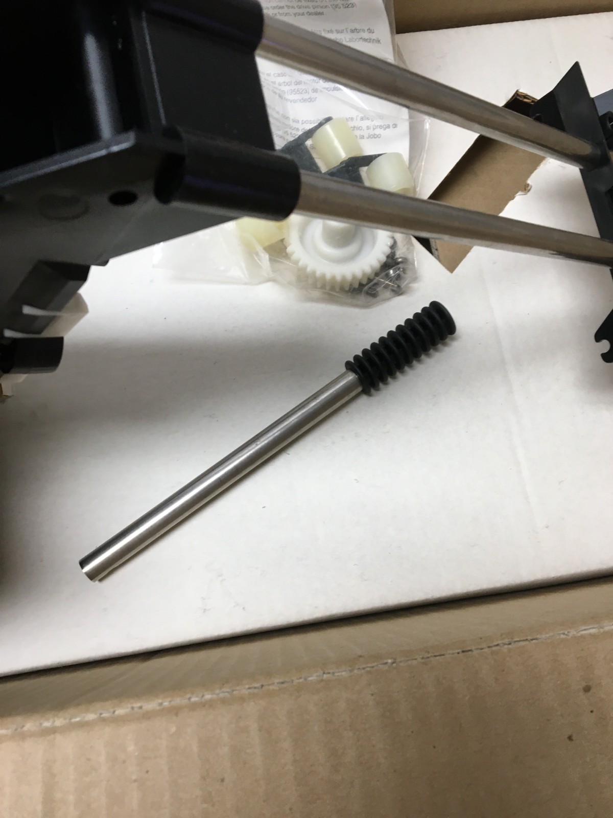 Jobo Lift CPE2 Film/Paper Processor Lift Motor 4062