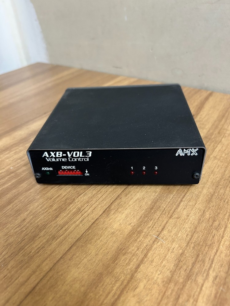 AMX AXB-VOL3 Volume Control Module Unit