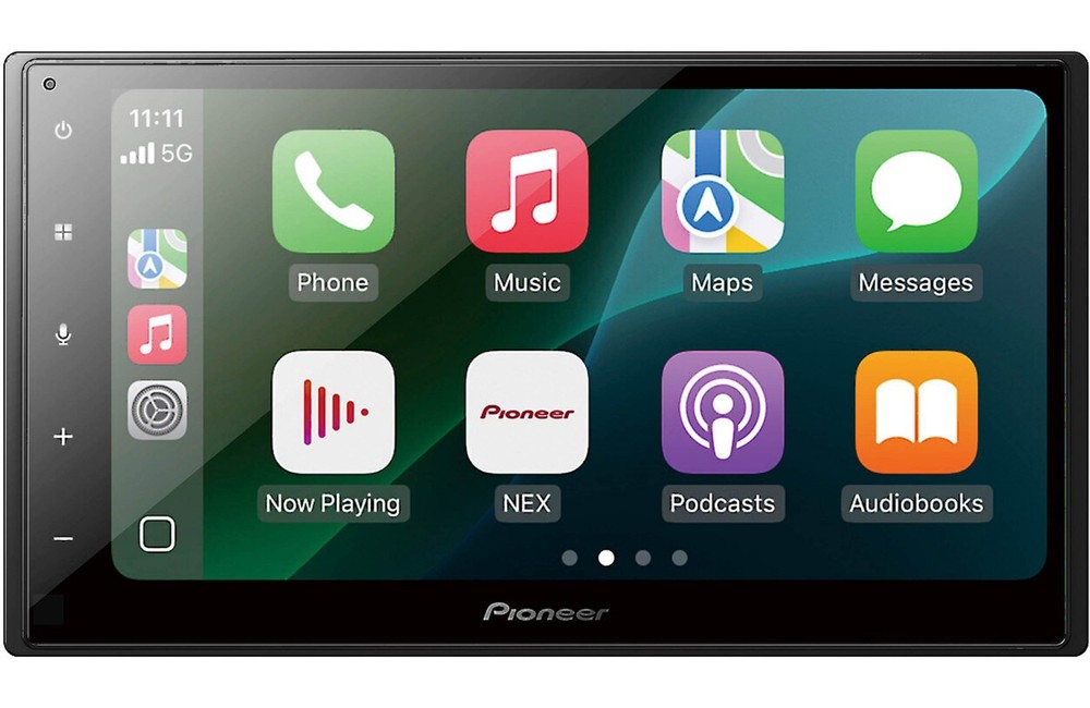 Pioneer DMH-1800NEX + LPCAM8 Backup Camera Bundle