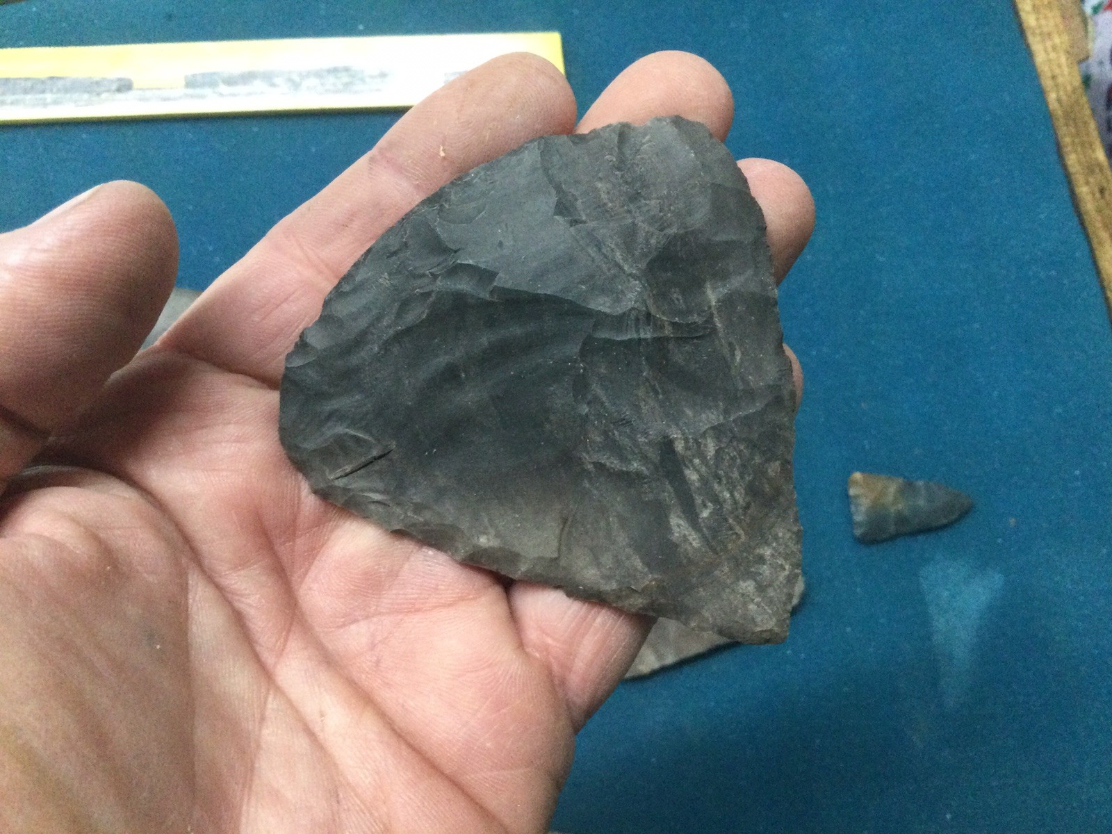 You Finish Flint Knapping High Quality Chert Thin Preforms Blades