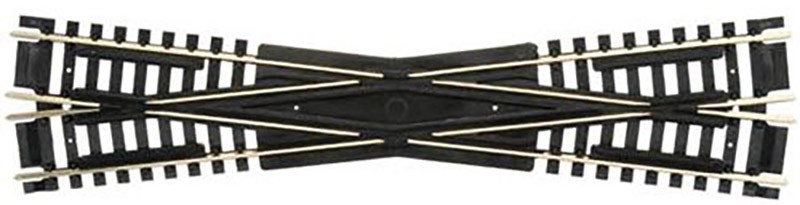 Atlas HO Scale Code 100 12.5 Degree Custom Crossing Model Train Track