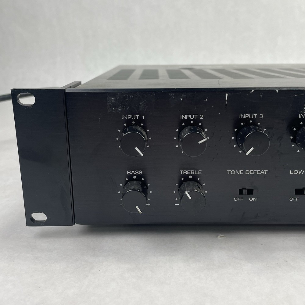 TOA A-906MK2 Mixer/Preamplifier Power Tested
