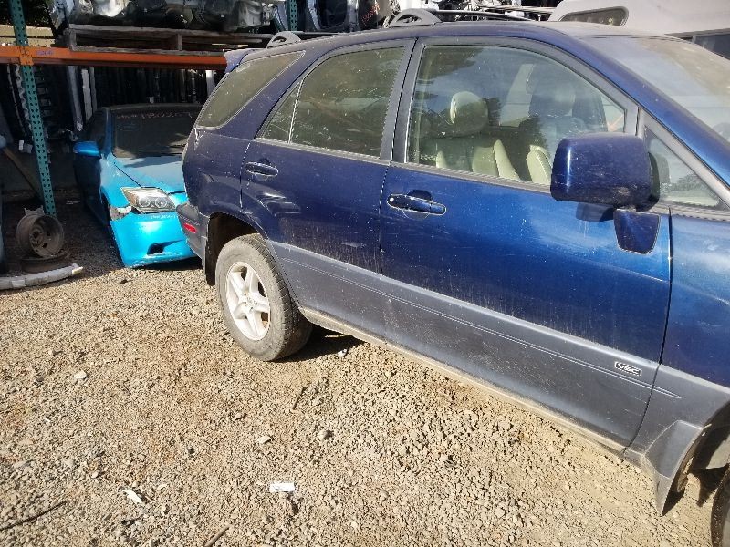 00-02 LEXUS RX300 ABS COMPUTER CONTROL MODULE ECM ASSEMBLY