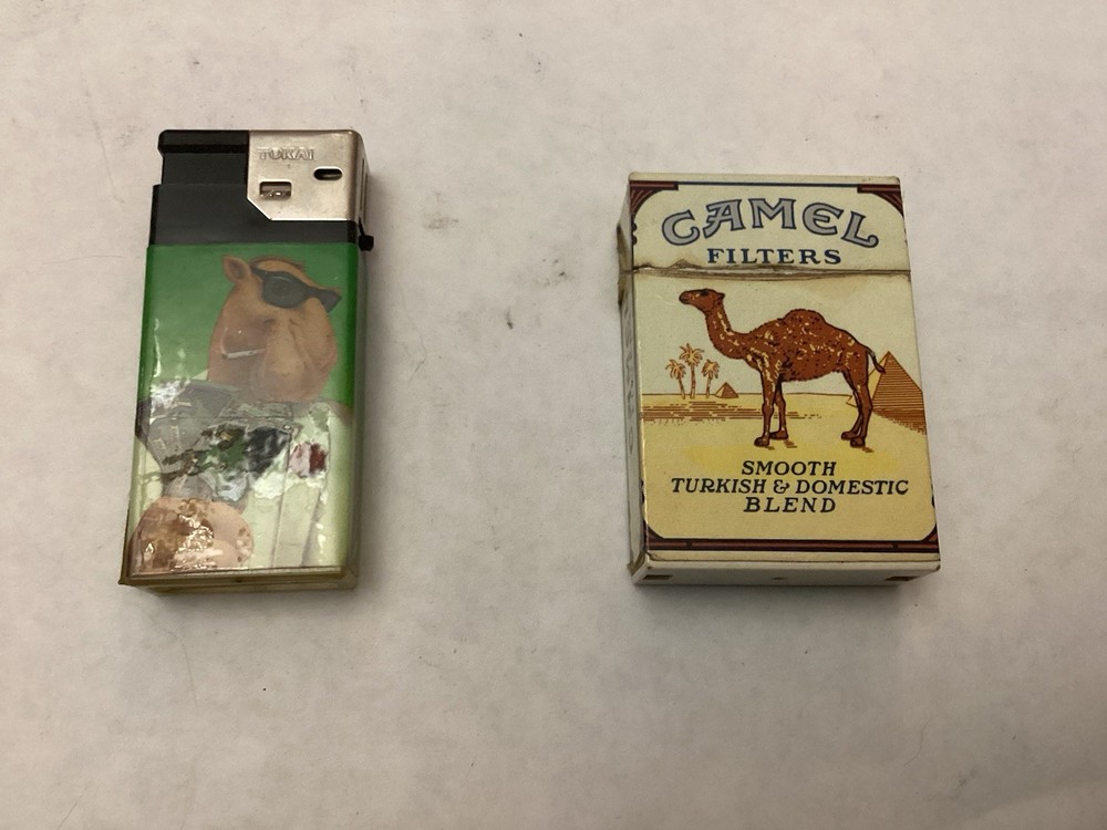 2 CAMEL LIGHTERS