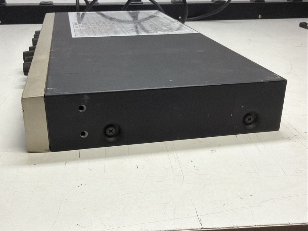 Ibanez DM-1100 Digital Delay, Delay Rack Effect Tested And Working